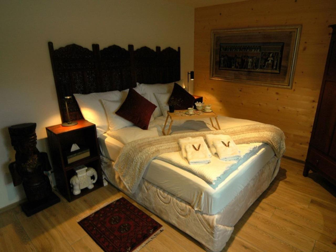 Large Deluxe Studio For 2 - Chalet Lovo Lenk Eksteriør bilde