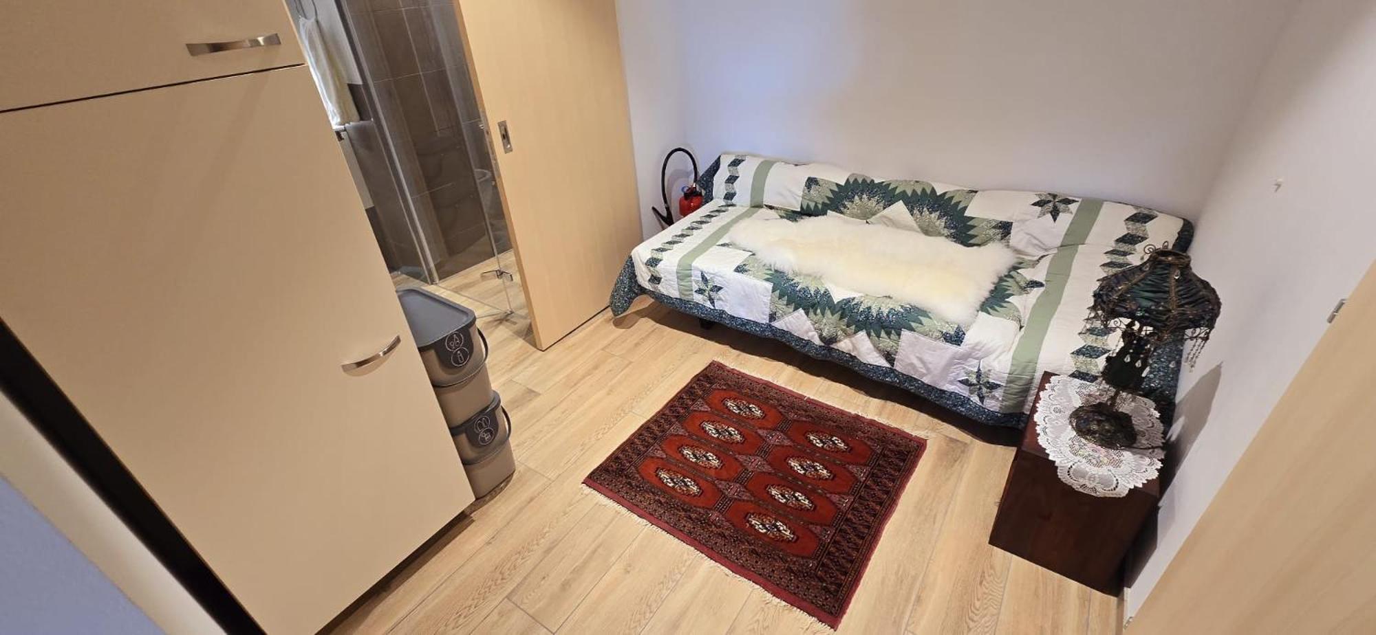 Large Deluxe Studio For 2 - Chalet Lovo Lenk Eksteriør bilde